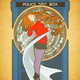 Illustration for article titled Doctor Whos Amy Pond goes gorgeously Art Nouveau!